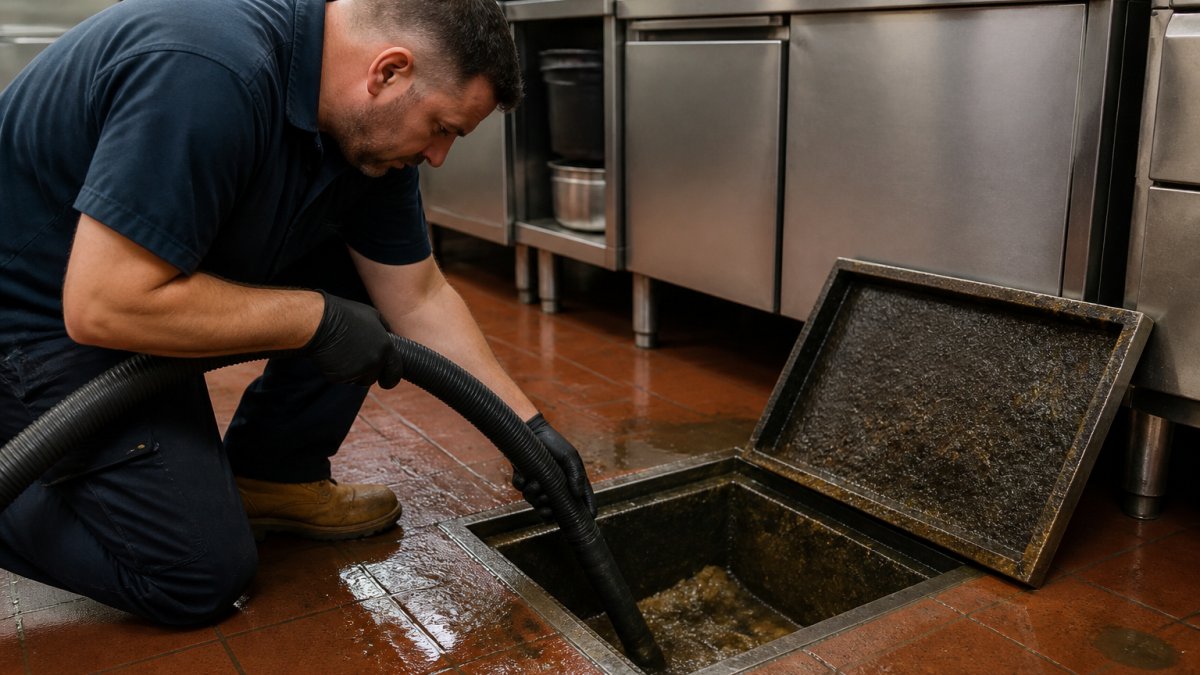 Commercial Grease Trap Cleaning Services Essex: How to Book