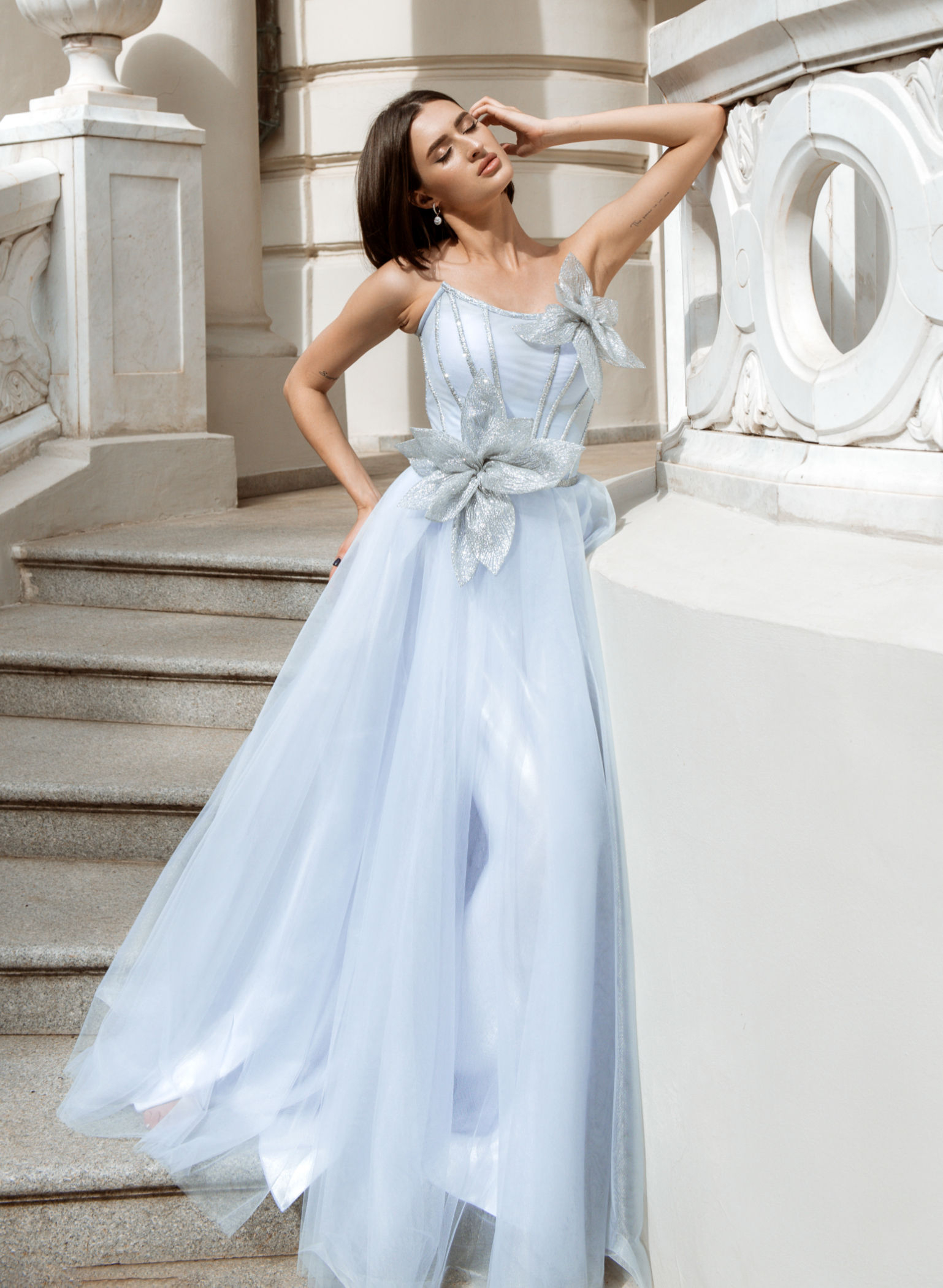 Роскошное вечернее платье ASTY