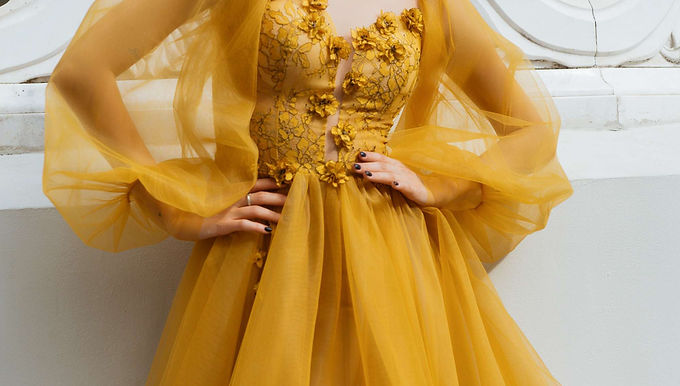 Выпускное платье мини BONNIE