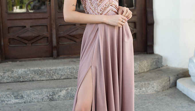 Вечернее платье TASHA (миди) 