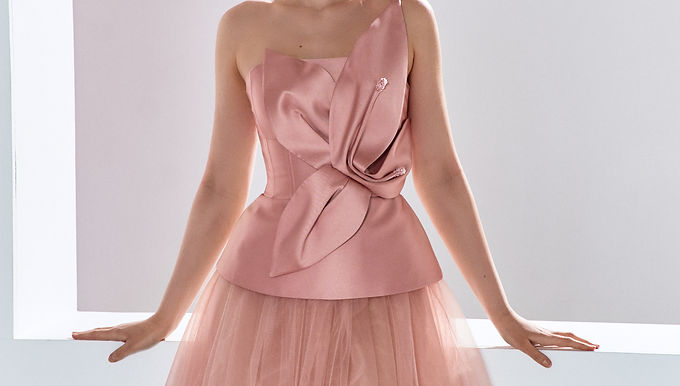 Выпускной комплект корсет и юбка