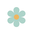 Blue flower
