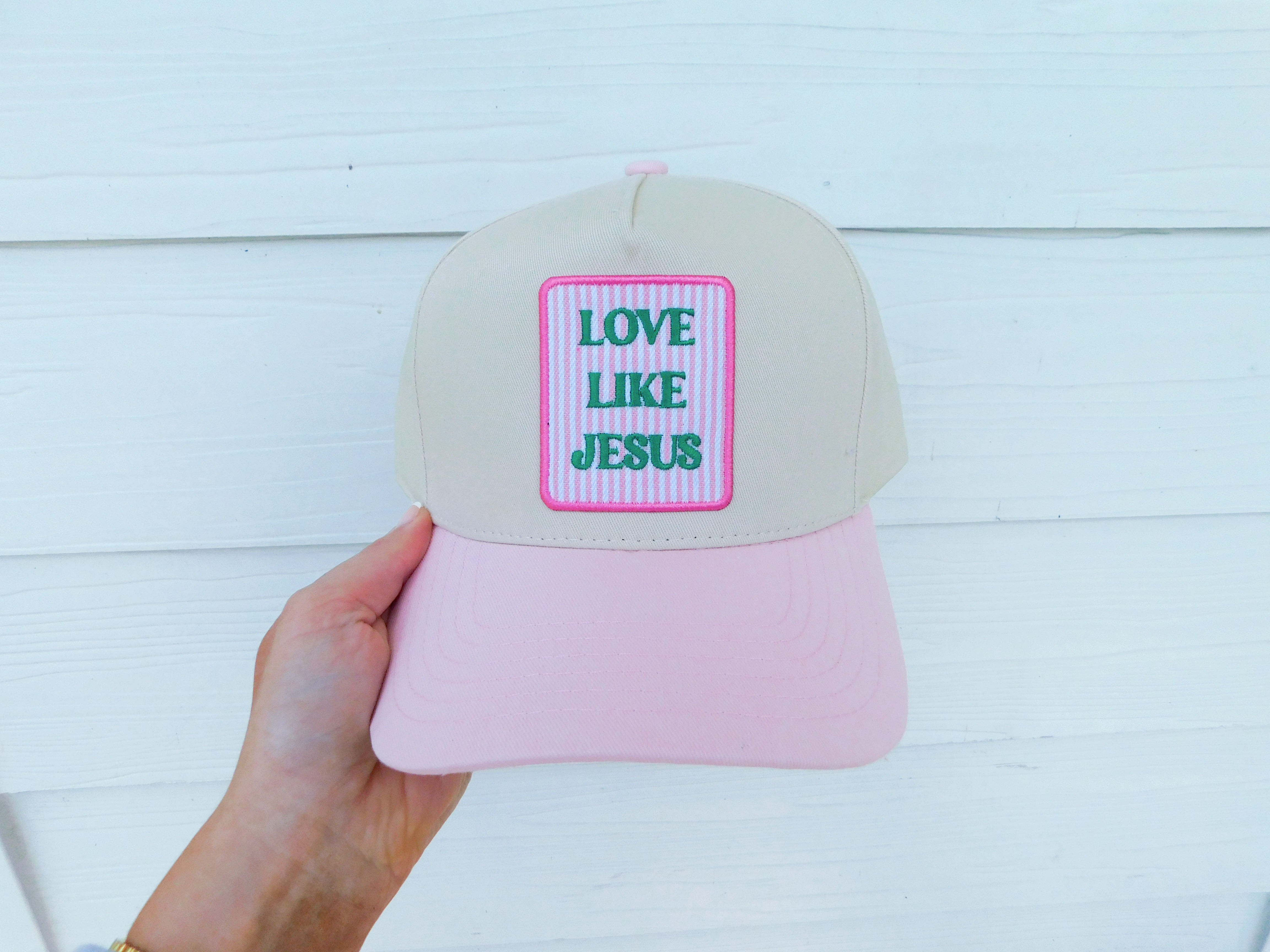 Love Like Jesus Hat