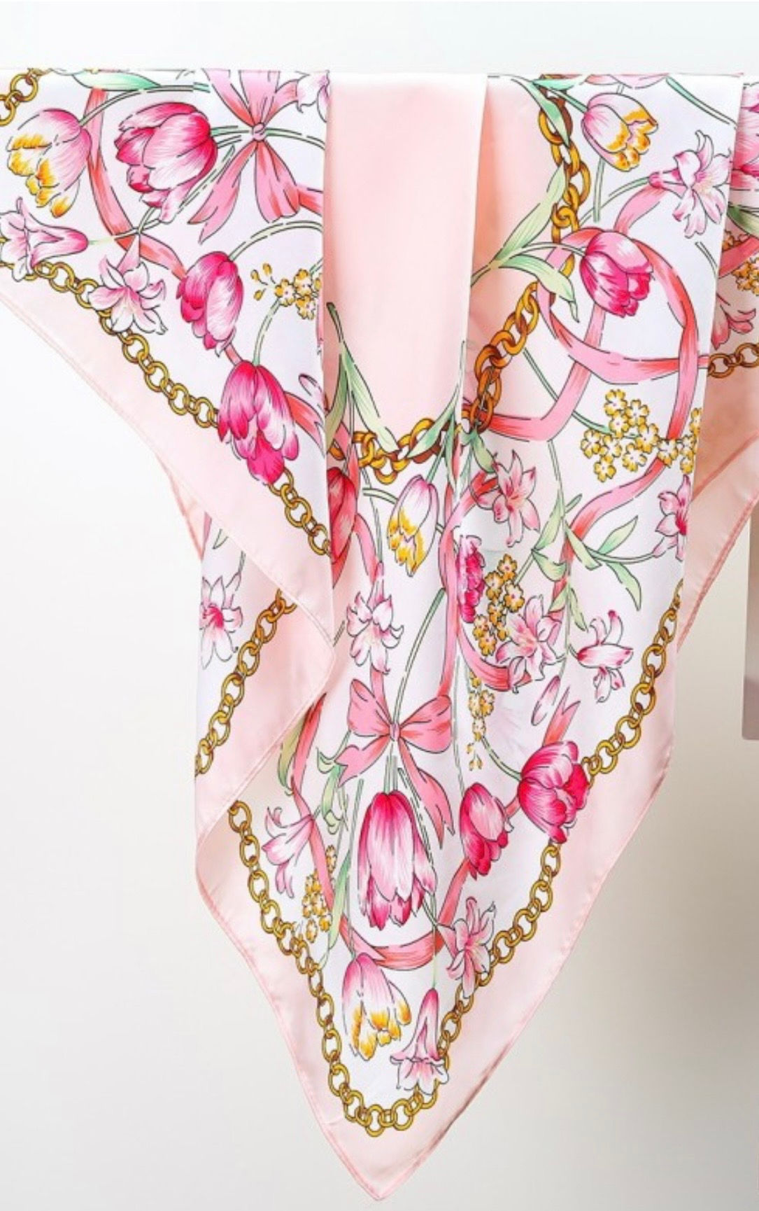 Floral Scarf