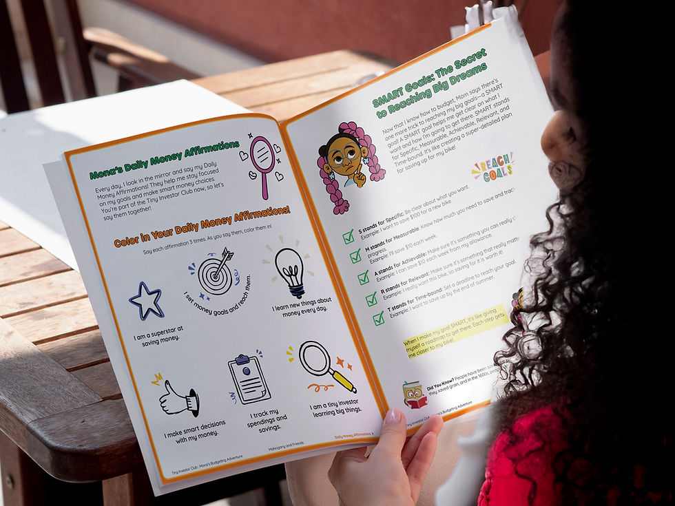 Thumbnail: Mona’s Budgeting Adventure Workbook | Fun Financial Learning