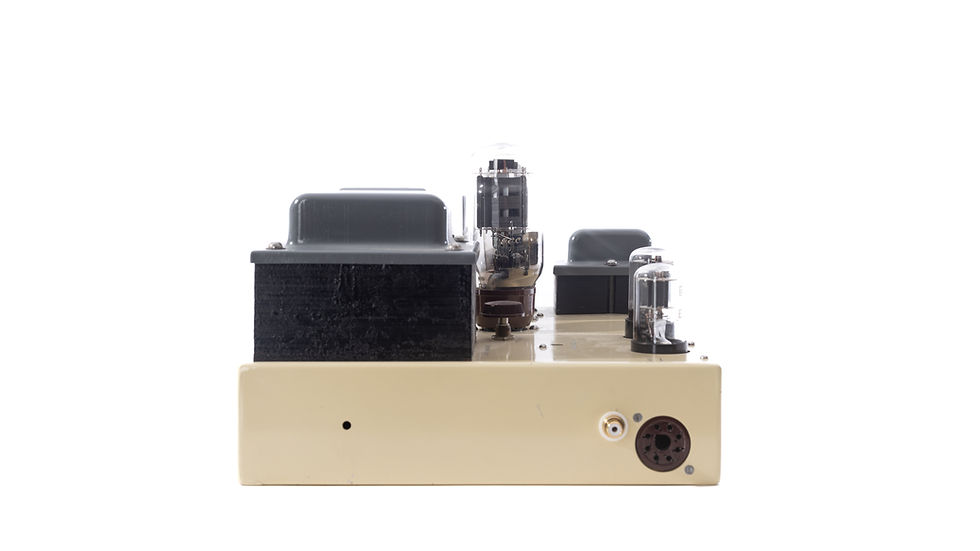 Thumbnail: PYE PF91 amplificateur à lampe mono