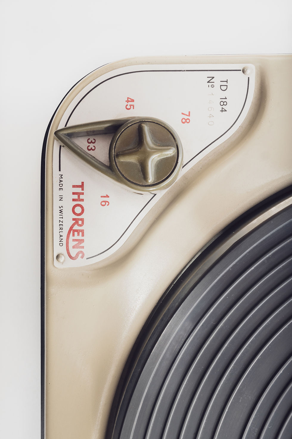 Miniature : Thorens td 184