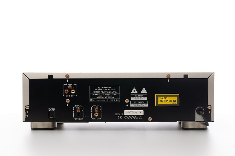 Thumbnail: PIONEER lecteur CD PD-S904-G