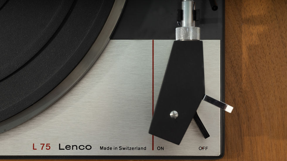Thumbnail: Lenco L75 tourne-disques
