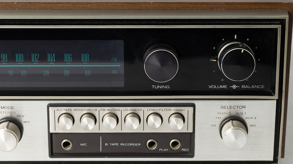 Miniature : Amplificateur tuner Kenwood KR 5200