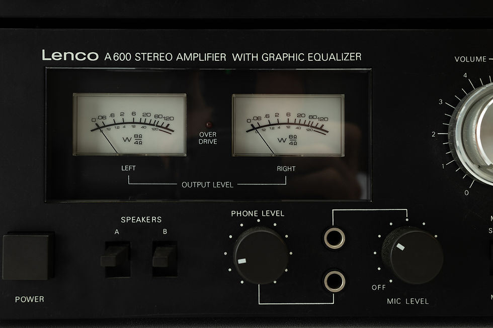 Thumbnail: Lenco C 1202 / T 600 / A 600 Hifi set