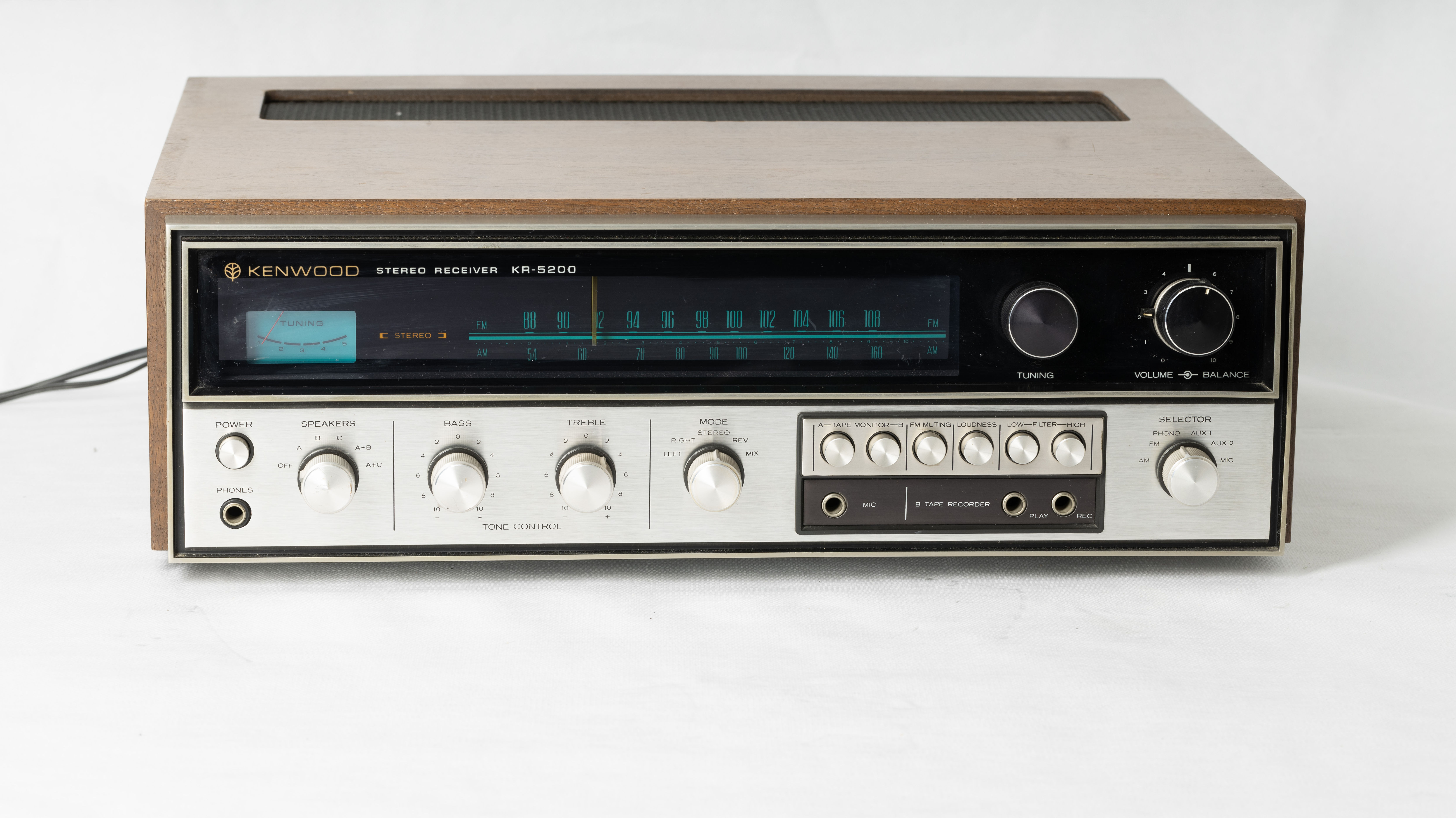 Amplificateur tuner Kenwood KR 5200