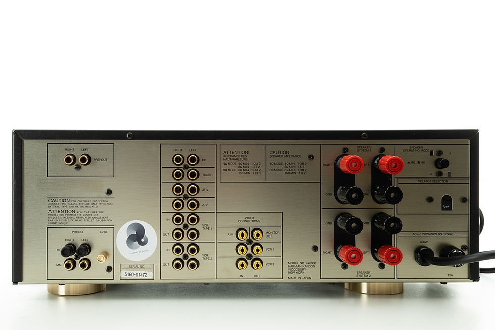 Thumbnail: Harman / Kardon HK 6900 Integrated Amplifier