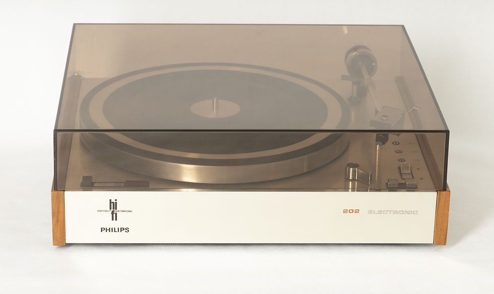 Miniature : Tourne disques PHILIPS 202