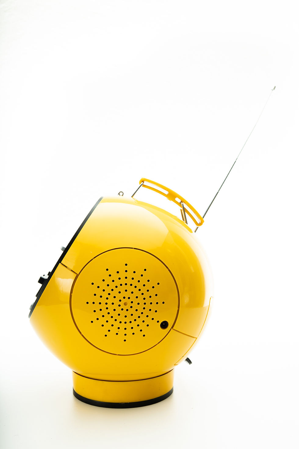 Thumbnail: Radio / cassette set Weltron 2004 yellow