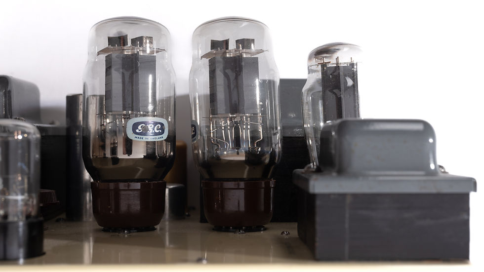 Thumbnail: PYE PF91 amplificateur à lampe mono