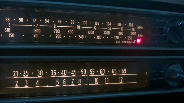 Thumbnail: JVC 3090EN TV, portable radio cassette recorder
