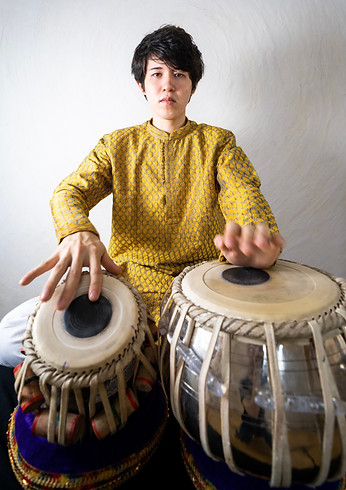林怜王 タブラ奏者 | Leo Hayashi Tabla