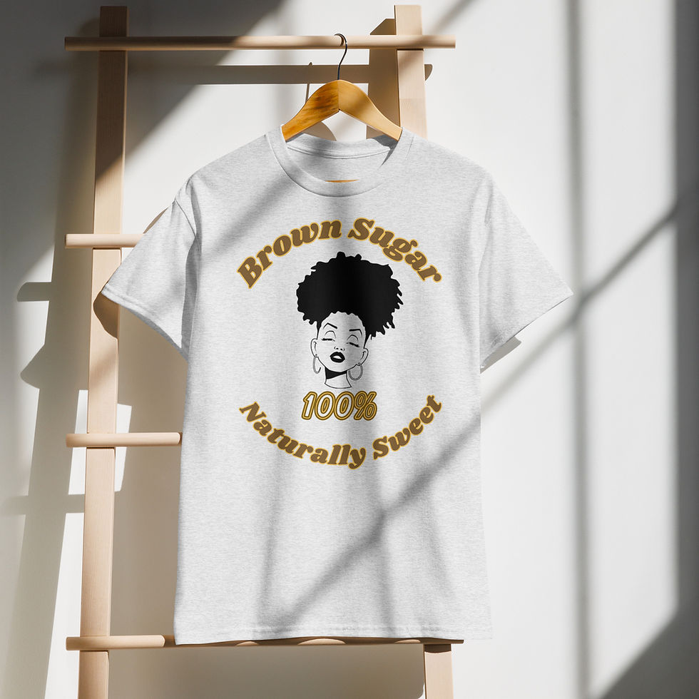 Thumbnail: Brown Sugar 100%  Naturally Sweet DryBlend® T-Shirt