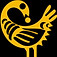 The Sankofa symbol symbolizes the importance of reflecting on the past in order to build a successful future. At Black Gold Media