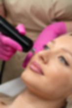 facial treatment