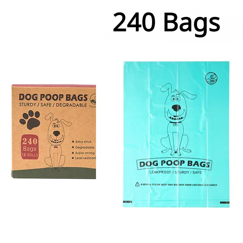 Miniatura: EPI Biodegradable Pet Garbage Bag Dog Poop Bags