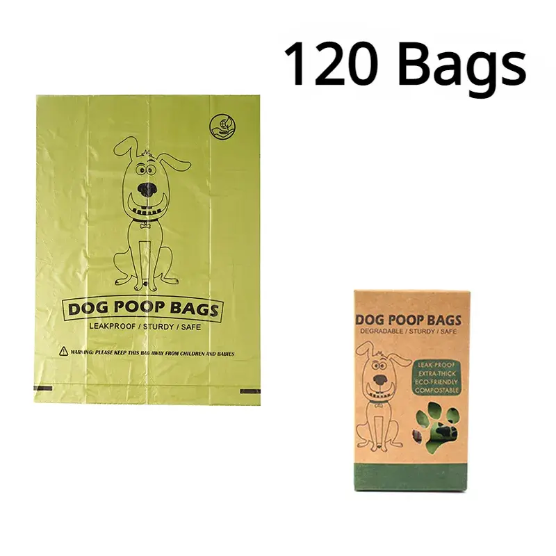 Miniatura: EPI Biodegradable Pet Garbage Bag Dog Poop Bags