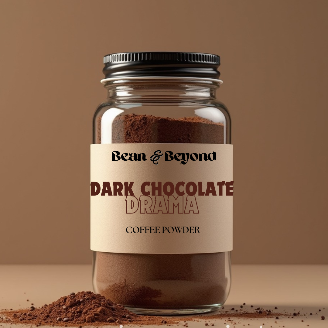Dark Chocolate Coffee Powder