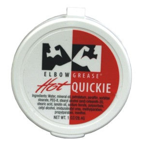 ELBOW GREASE HOT CREAM 1OZ QUICKIE