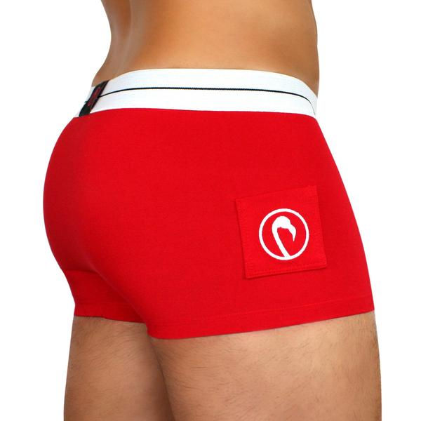 BOXER TRUNK ROJO