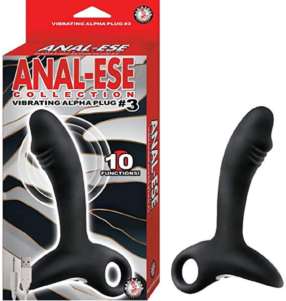 Anal Ese Collection Vibrating Alpha Plug