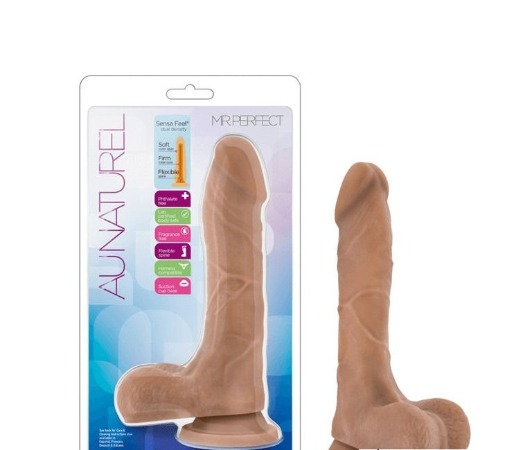Dildo Mr. Perfect Mocha 21.5 cm