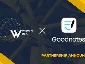 Women in AI and Goodnotes Team Up to Empower Women in Tech and Close the Gender Gap