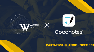 Women in AI and Goodnotes Team Up to Empower Women in Tech and Close the Gender Gap
