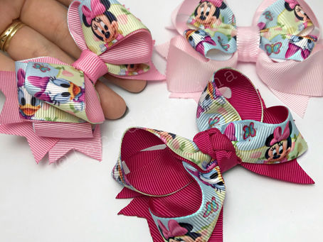 Laço P Minnie