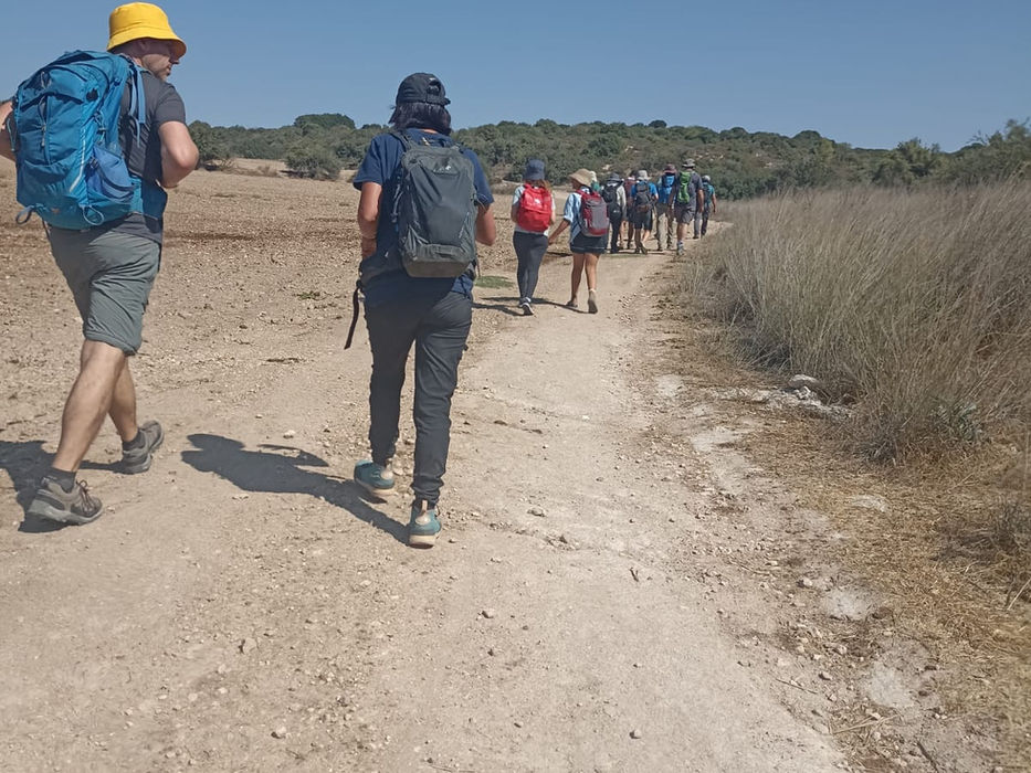 בשבילנו פרוייקט מסע זהות ייחודי שמציע לבני נוער חוויות מעשירות ומאתגרות ברוח ערכי מגילת העצמאות