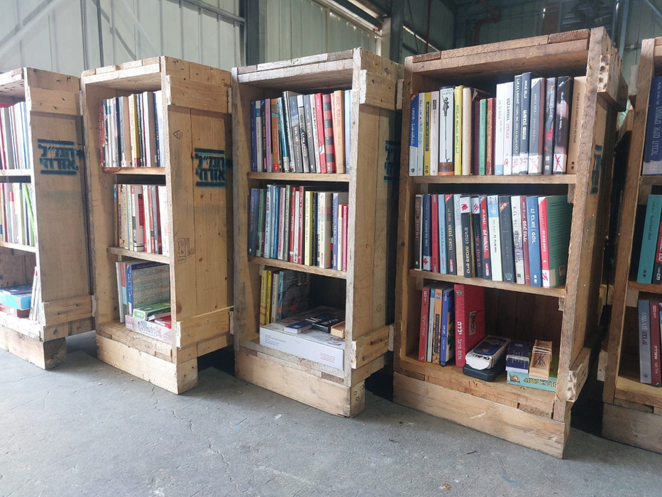 בניית ספריות לחיילי.ות צהל