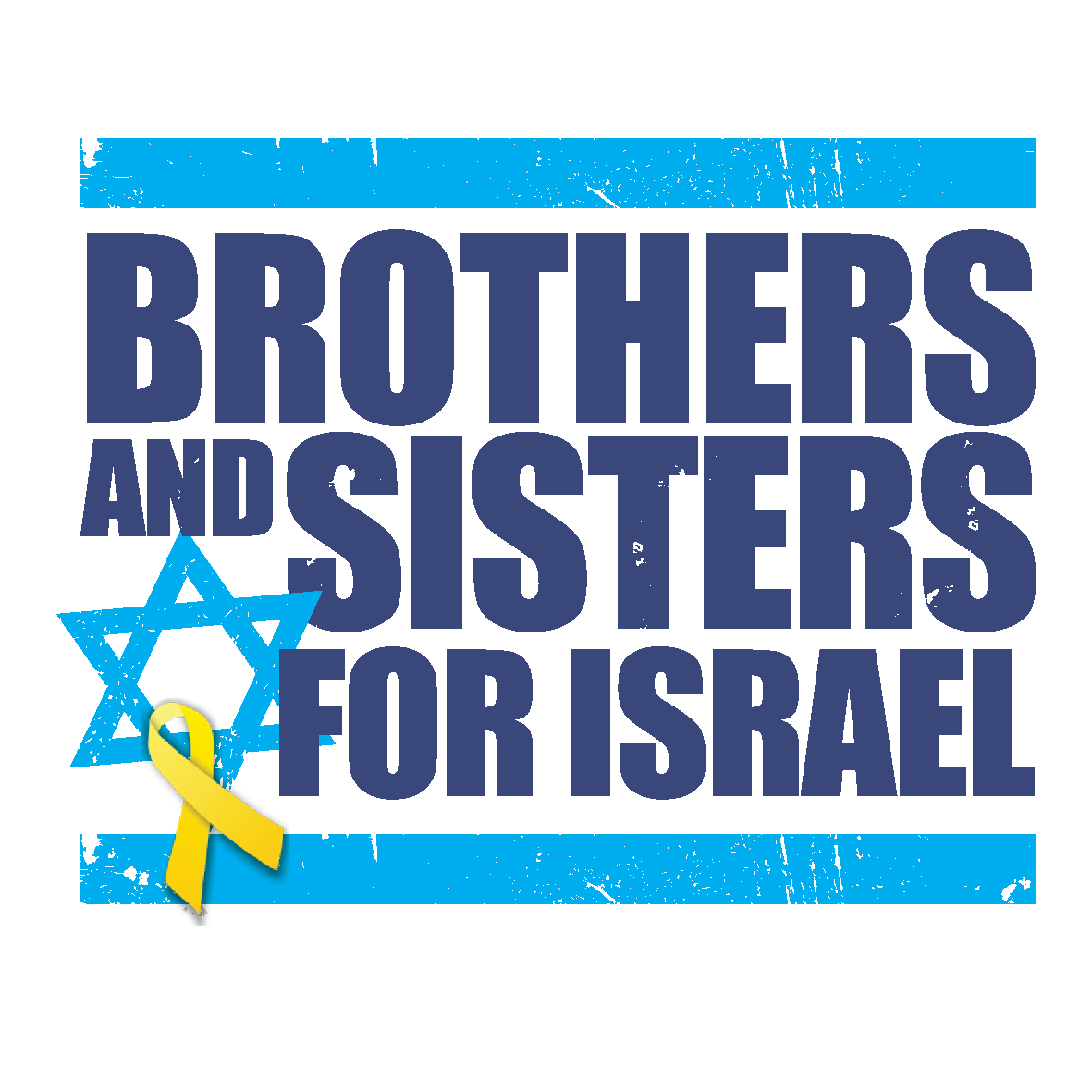 brothers and sisters for israel- logo