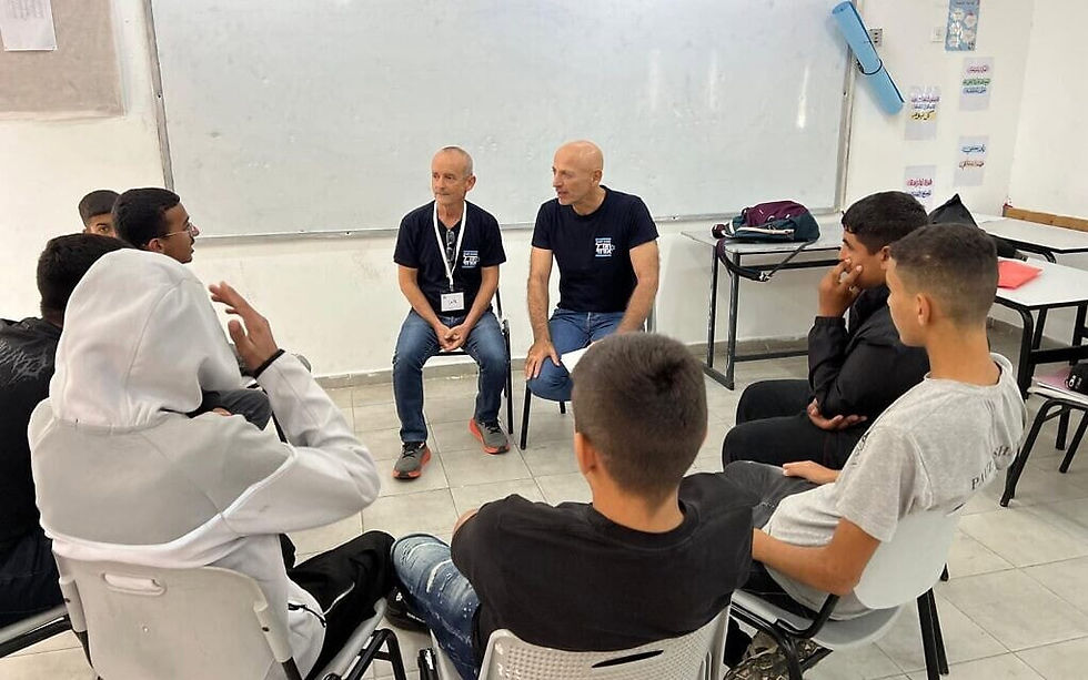 מבצע חלוקת ציוד כיבוי אש והצלה בצפון