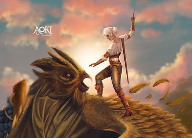 Ciri and basilisk FIN (1).jpg