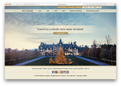 Biltmore - OMMA Award Winning Work