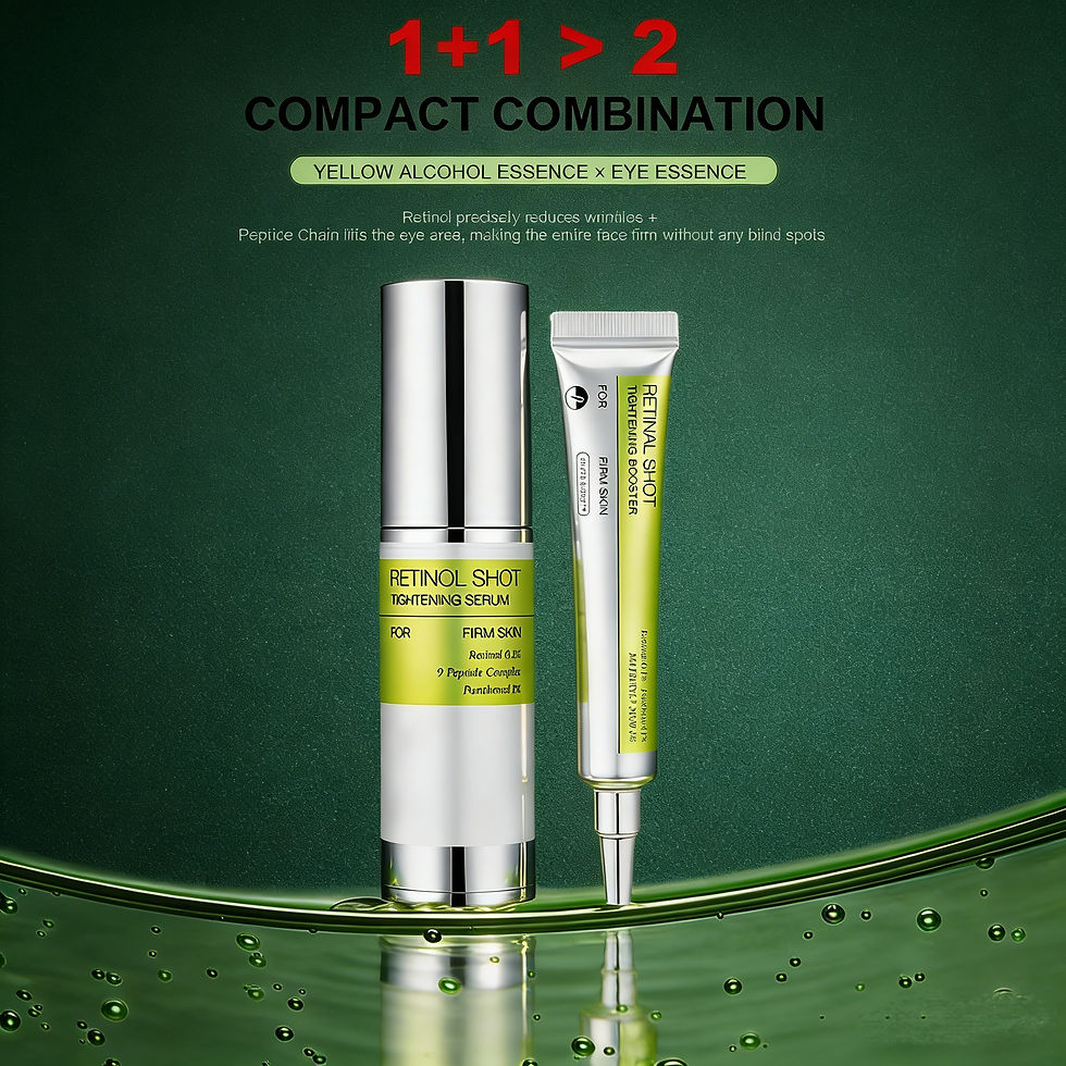 Miniatura: Korean Retinol Shot Tightening Face Serum Wrinkle Reduction Lifting Firming Dimi