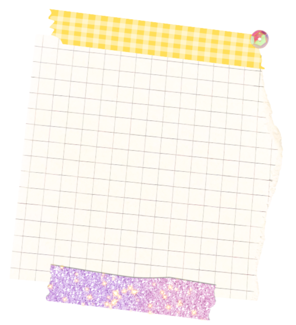 Inspirational message on a lined notebook page, held by washi tape: "Because true love is felt, not just read. We turned every chapter into a song, allowing you to truly feel the heartbeat of Pure Pure Love." This is the foundational message of Aisinia's multimedia storybook.