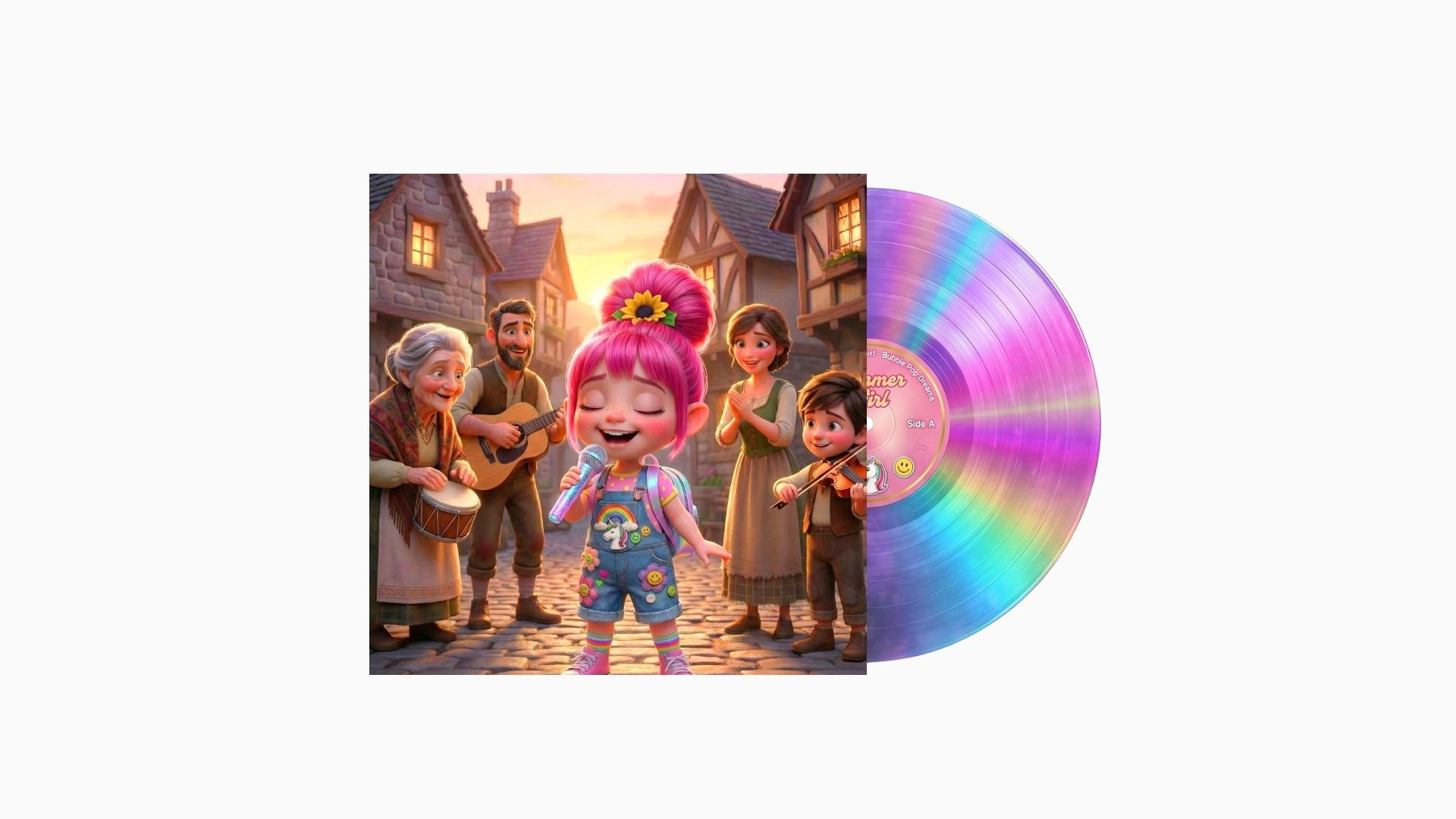 Chapter 2 - The Boat of Tomorrow - Soundtrack ❤️🩷🧡💛💚🩵