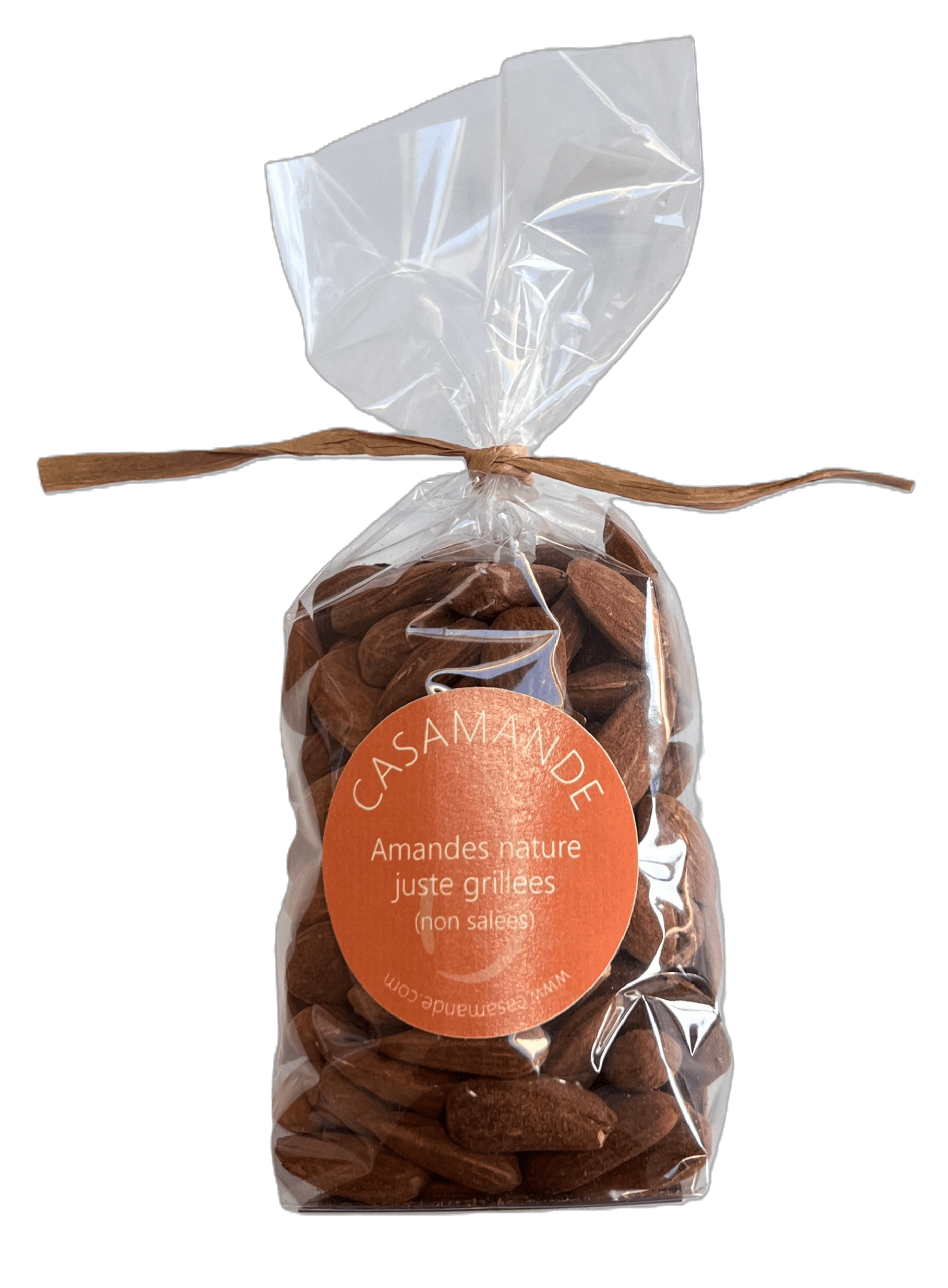 Amandes juste grillées BIO