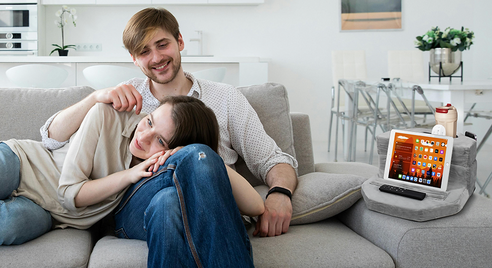 Is the TabCouchCaddy Octagonal Couch Cup Holder & Tablet Pillow Worth It?
