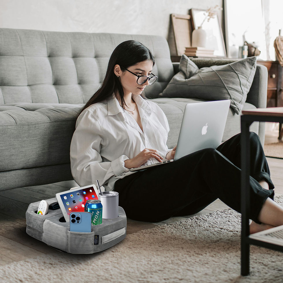 octagonal couch cup holder