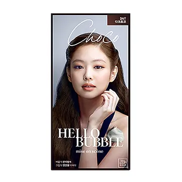 Hello Bubble Foam Hair Coloring 3NT-Dark Choco Turn.webp