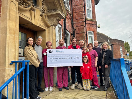 LEWES ATHLETIC CLUB  HELP FINANCE NASOENDOSCOPES FOR LEWES VICTORIA HOSPITAL  
