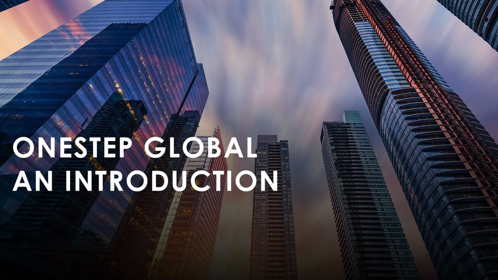OneStep Global - Education growth consultancy